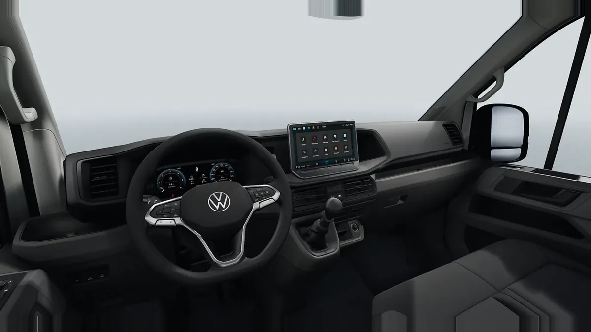 Volkswagen Crafter 35 Furgón BL TA L4H3 2.0 TDI 103kW (140CV) - ISOTERMO de renting en Valencia — Interior