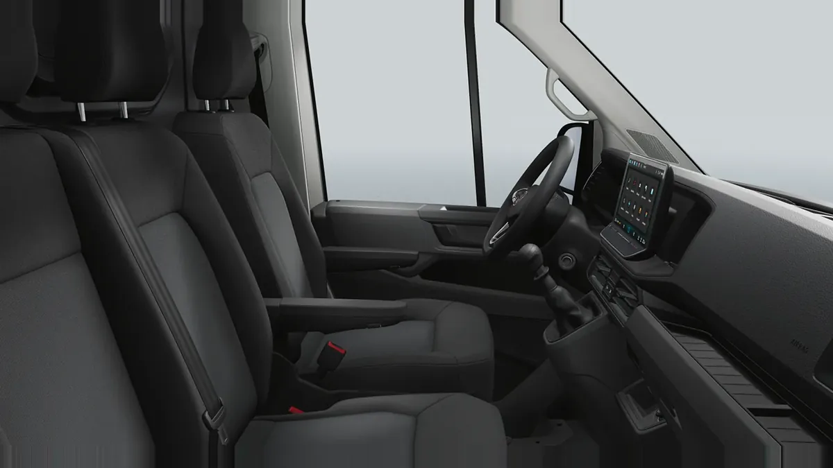 Volkswagen Crafter 35 Furgón BL TA L4H3 2.0 TDI 103kW (140CV) - ISOTERMO de renting en Valencia — vista 6