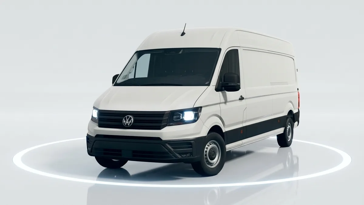 Volkswagen Crafter 35 Furgón BL TA L4H3 2.0 TDI 103kW (140CV) - ISOTERMO de renting en Valencia