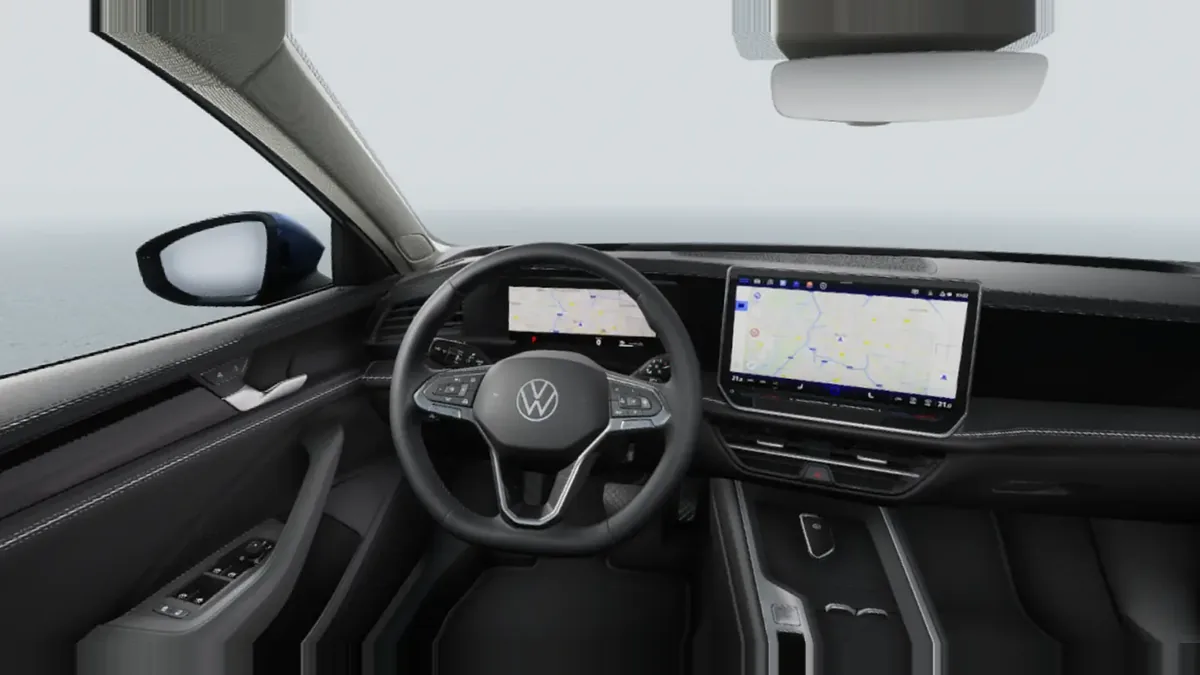 Volkswagen Passat Business 2.0 TDI 90kW DSG de renting en Valencia — Interior