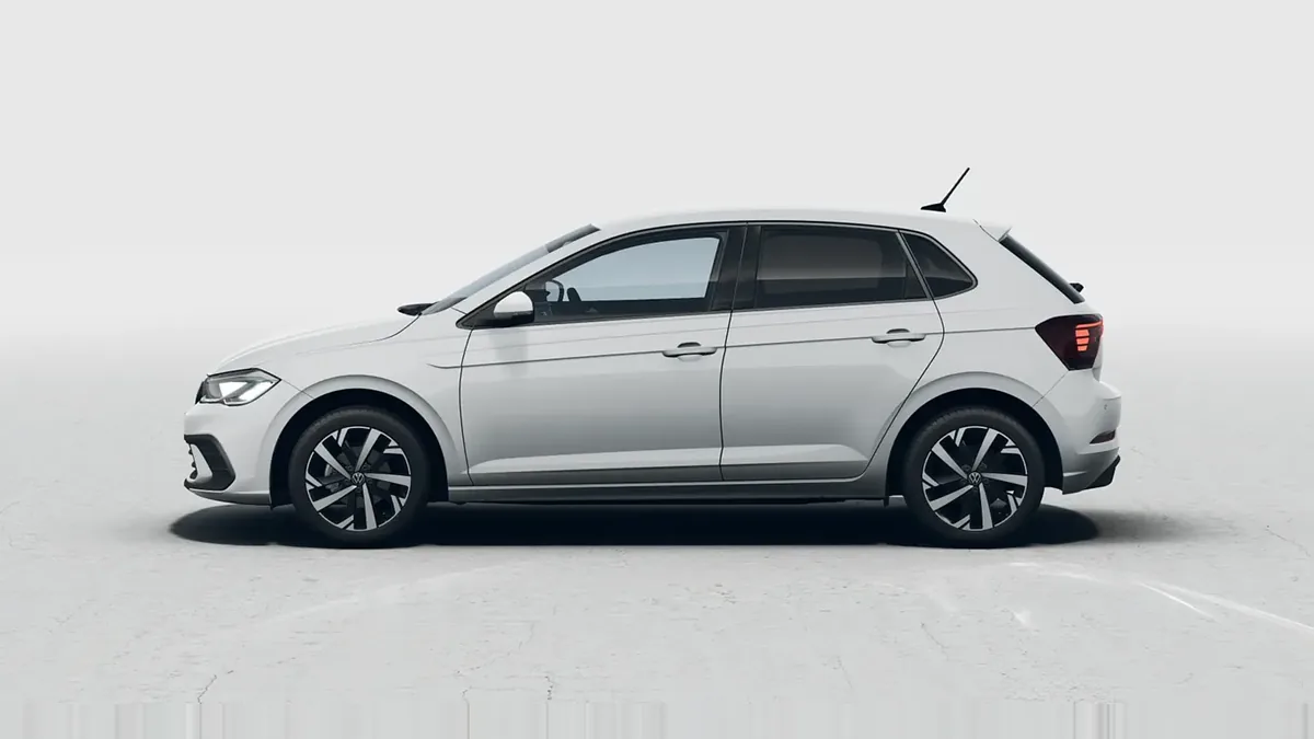 Volkswagen Polo Más 1.0 TSI 70kW (95CV) DSG de renting en Valencia — Trasera
