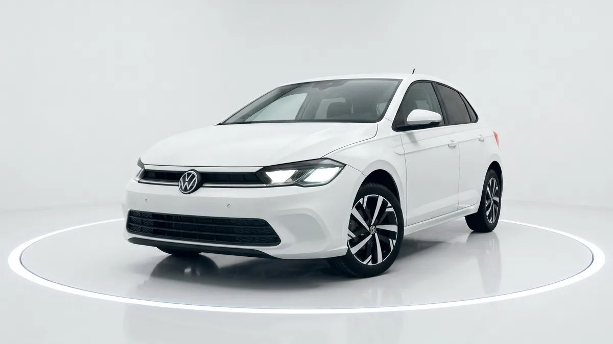 Volkswagen Polo Más 1.0 TSI 70kW (95CV) DSG de renting en Valencia