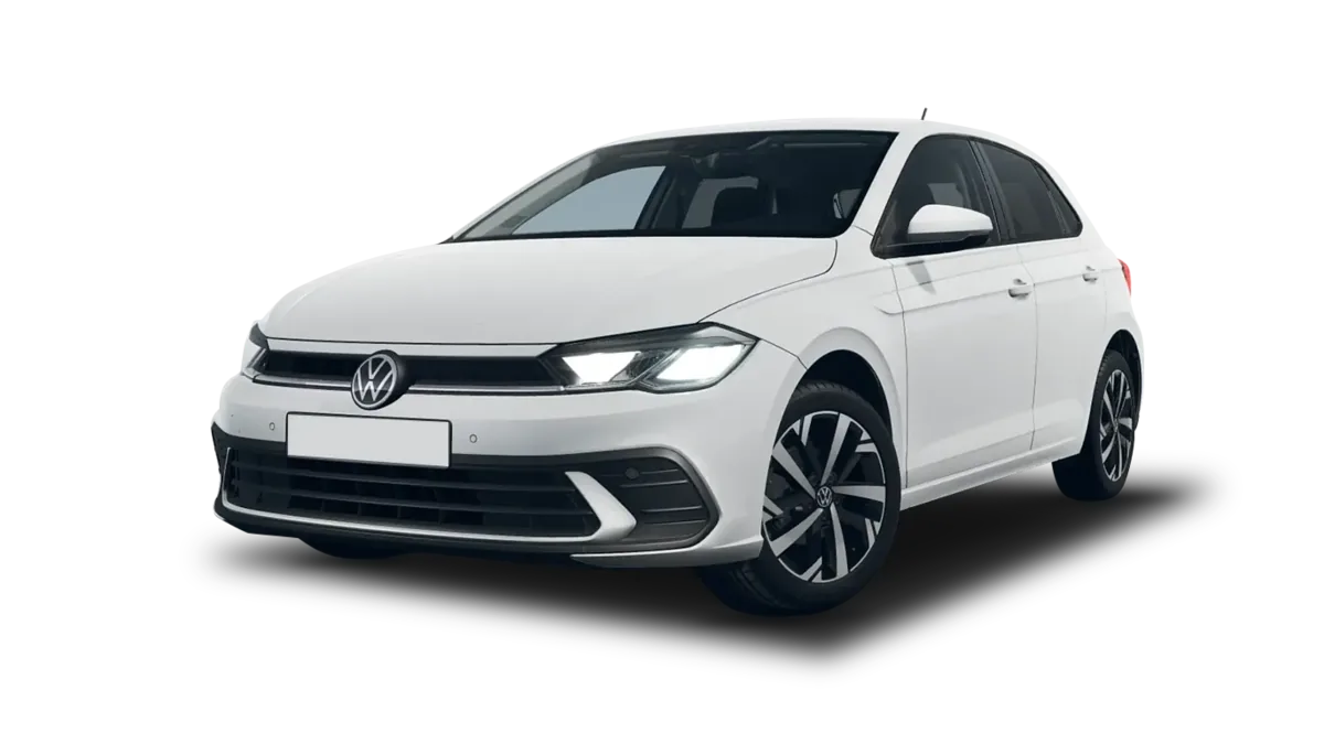 Volkswagen Polo Más 1.0 TSI 70kW (95CV) DSG de renting en Valencia — Lateral