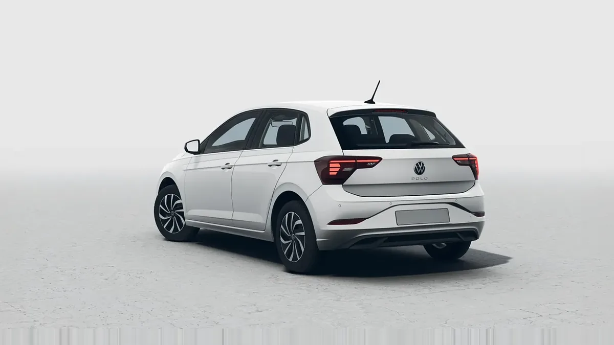 Volkswagen Polo Match 1.0 TSI 70kW (95CV) de renting en Valencia — Trasera