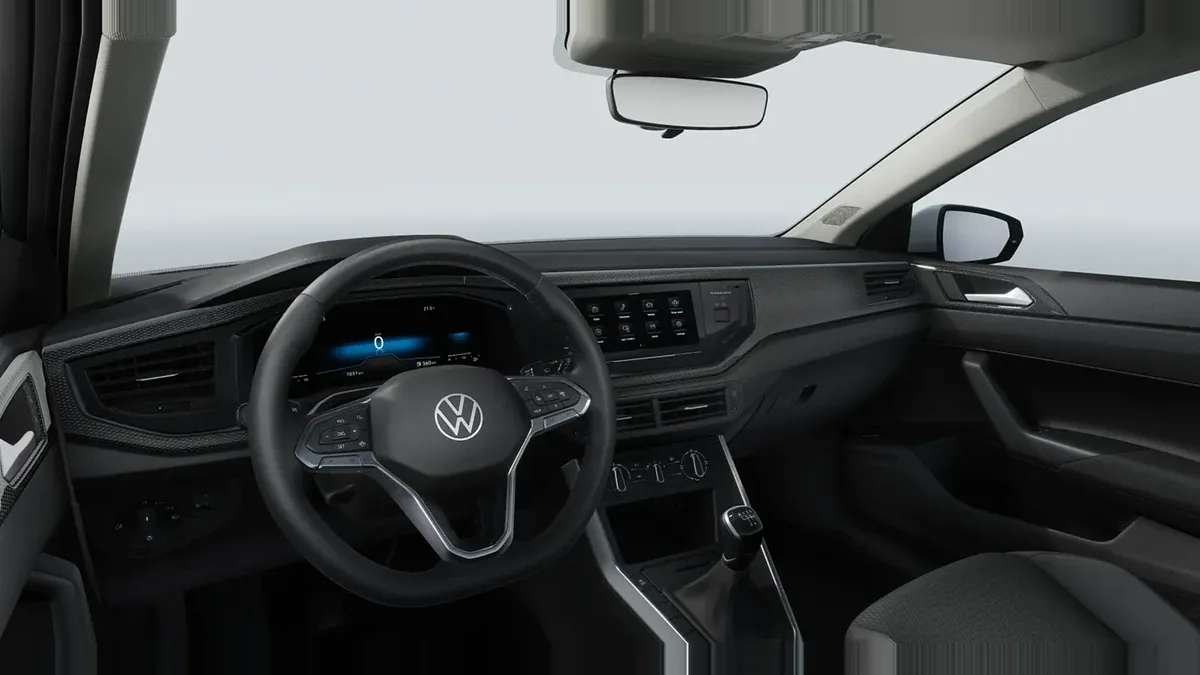 Volkswagen Polo Match 1.0 TSI 70kW (95CV) de renting en Valencia — Interior