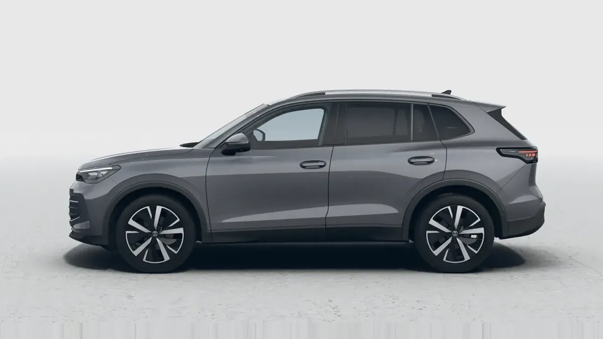 Volkswagen Tiguan "Más" 2.0 TDI DSG de renting en Valencia — Delantera