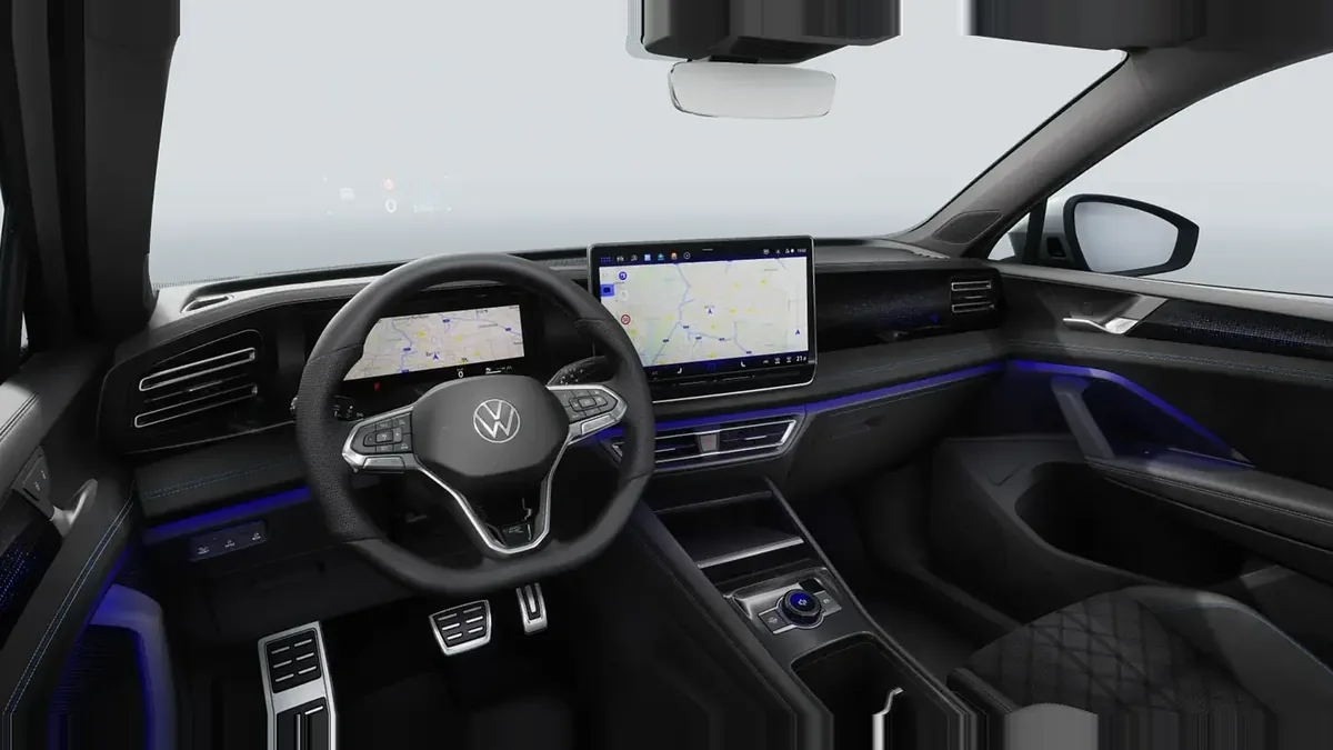 Volkswagen Tiguan R-Line 1.5 eTSI 110kW DSG de renting en Valencia — vista 7