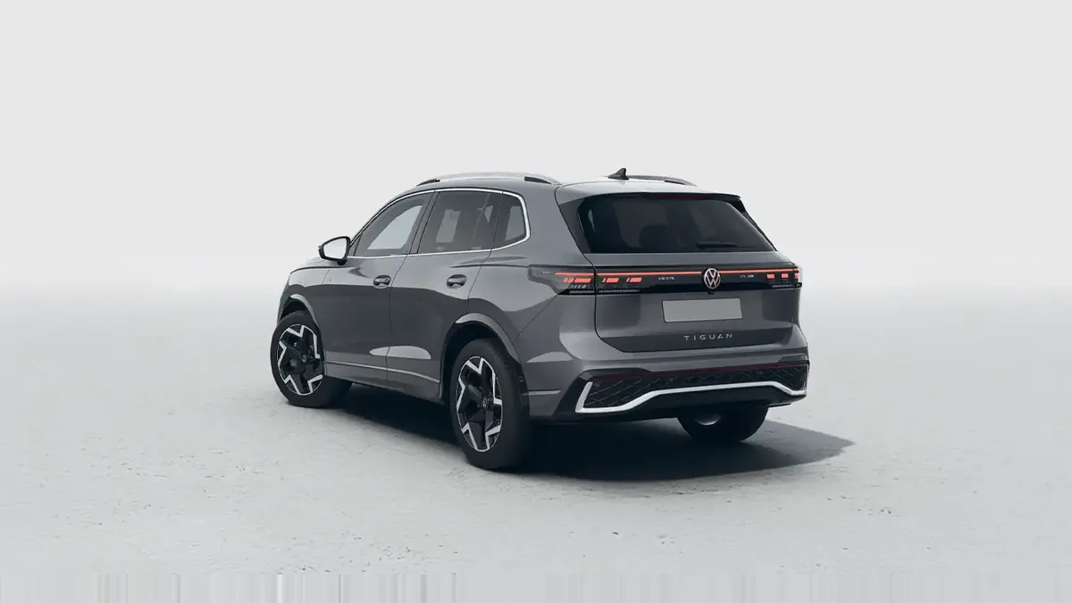 Volkswagen Tiguan R-Line 2.0 TDI 110kW DSG de renting en Valencia — vista 6
