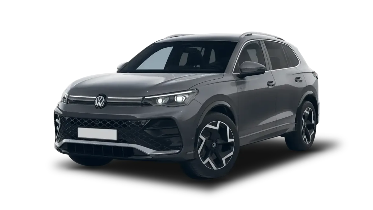 Volkswagen Tiguan R-Line 2.0 TDI 110kW DSG de renting en Valencia — Lateral